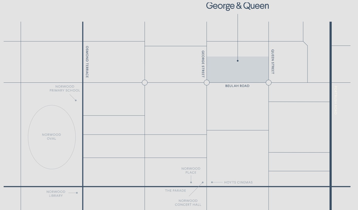 [Land for Sale] & Queen Estate, Norwood OpenLot